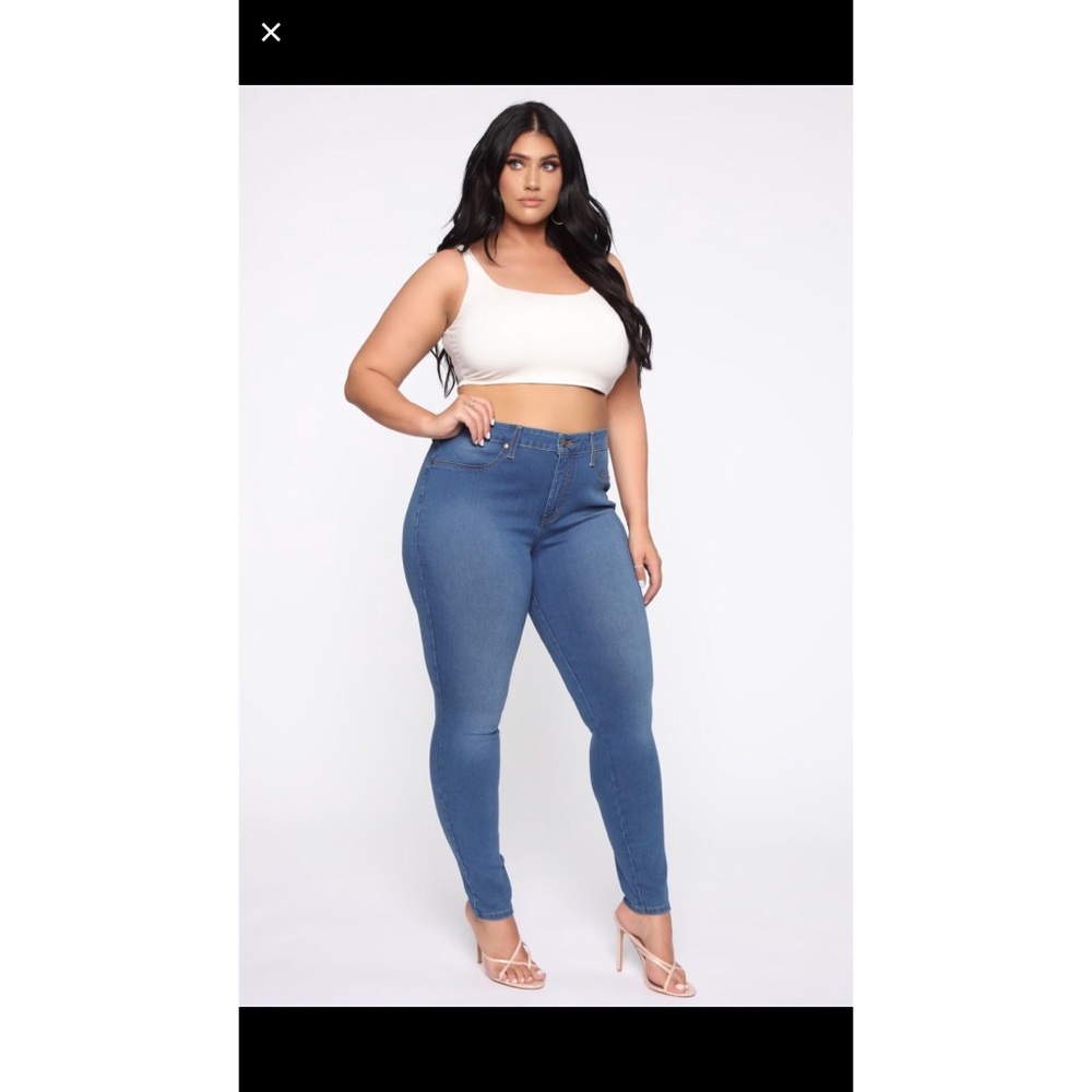 FN Flex Game Strong Mid Rise Skinny Jeans